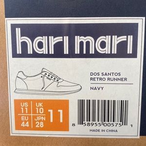 Hari Mari Dos Santos Retro Runner Sz 11 BNIB